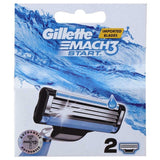 Gillette Mach3 Start Razor 1Up 2'S