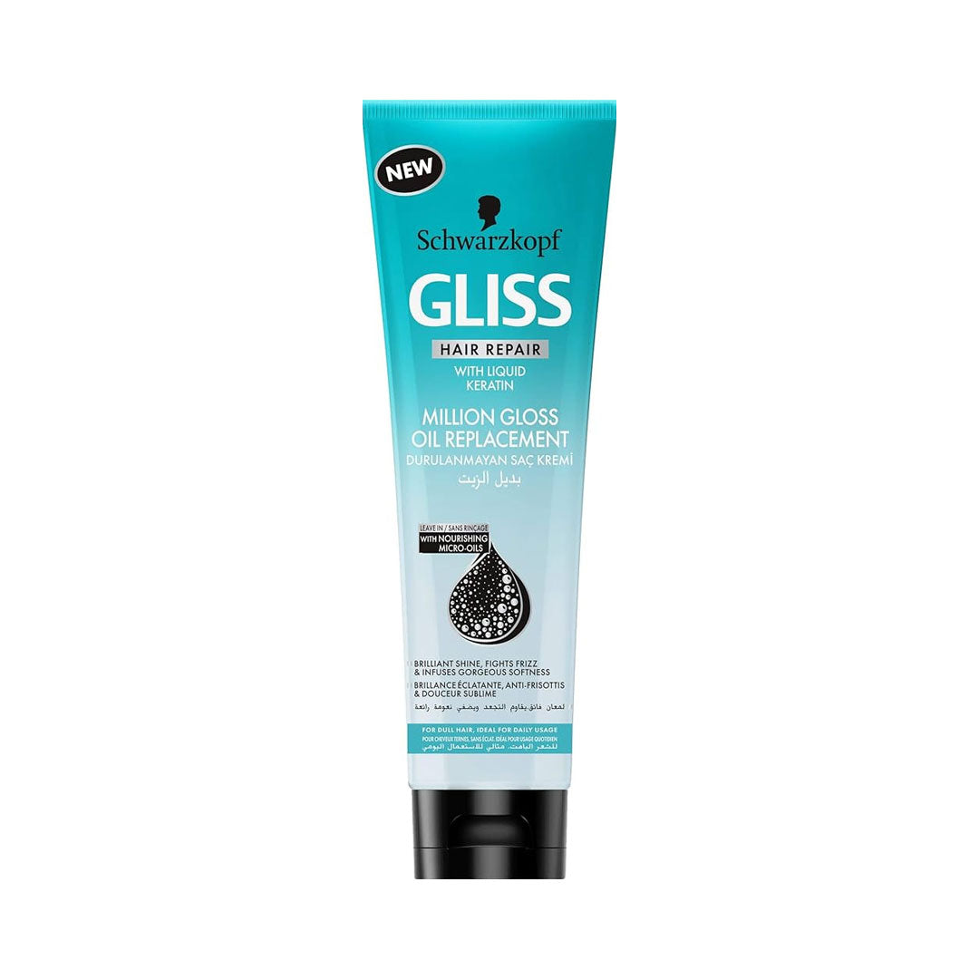 Gliss Hair Repair Million Gloss Oil Replacement 250ml