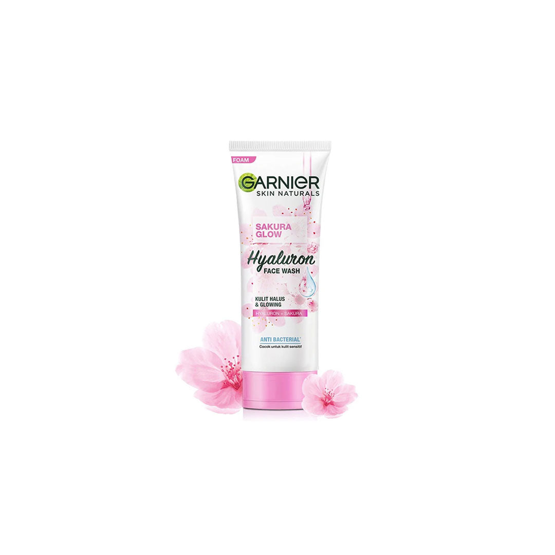 Garnier Hyaluron Facewash 100ml