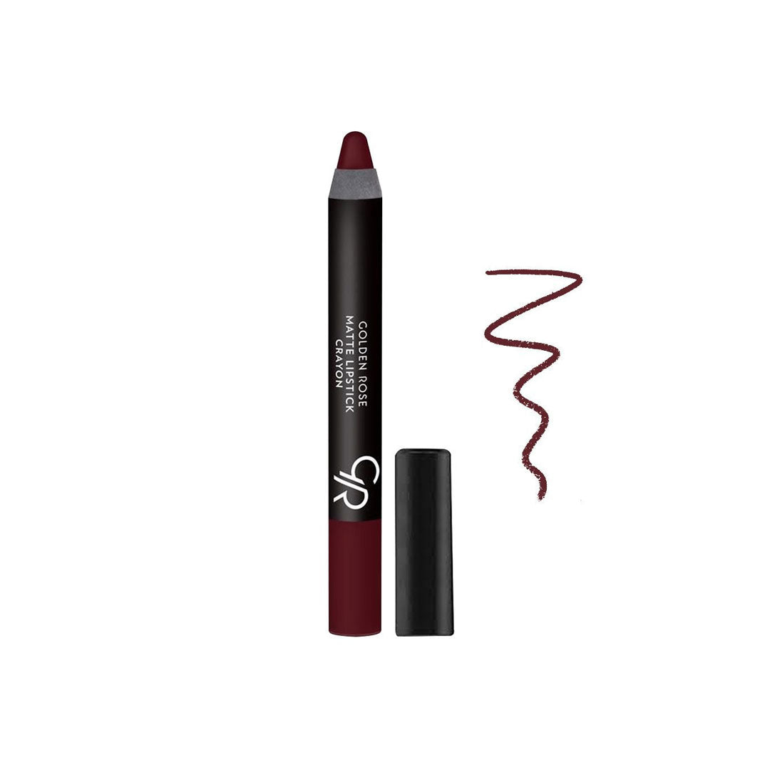 Golden Rose Matte Crayon Lipstick 02