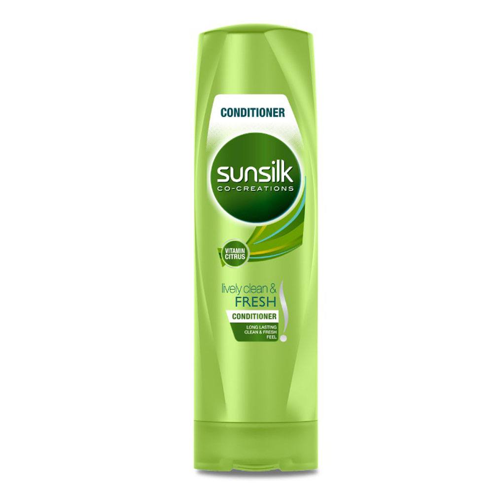 Sunsilk Lively Clean & Fresh Conditioner 160ml