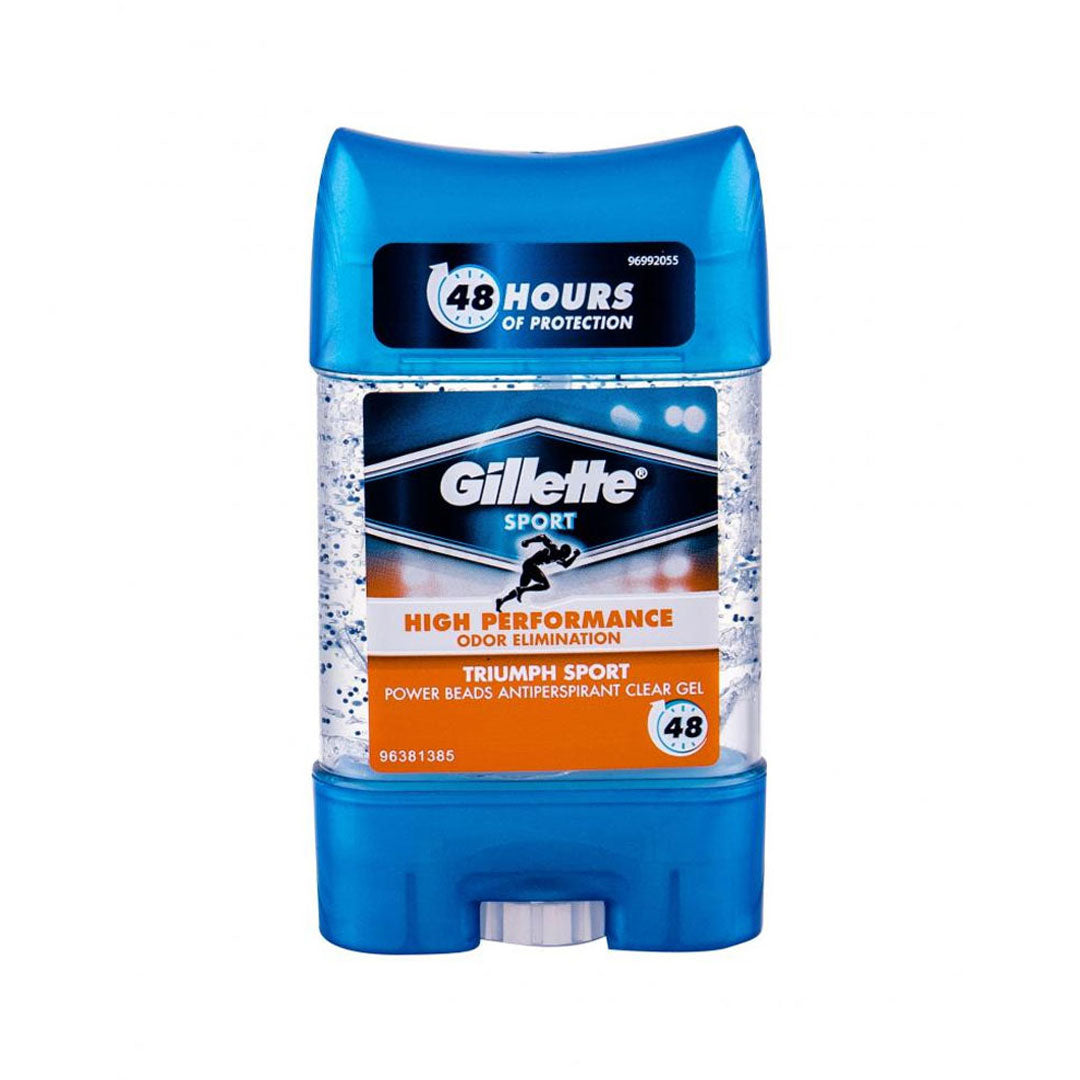 Gillette Triumph Sport Clear Gel Stick 70ml