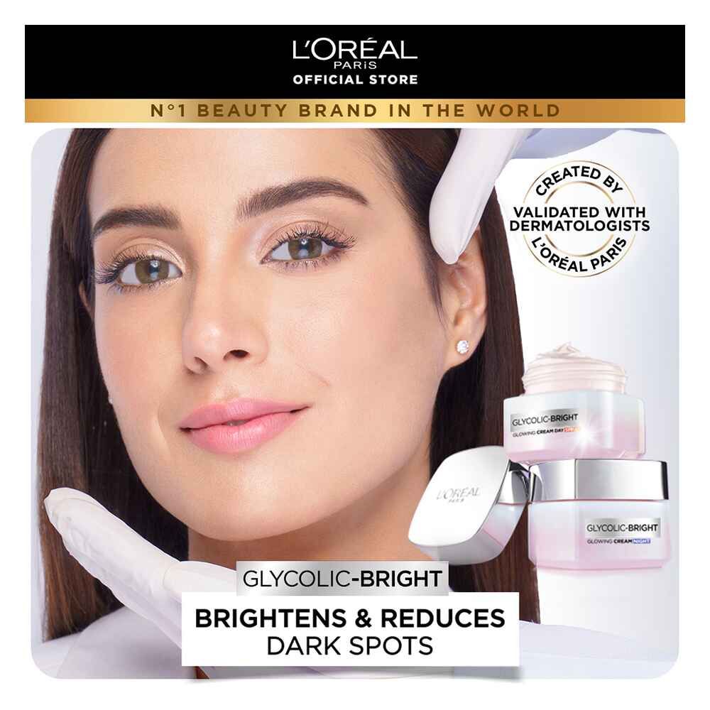 Loreal Glycolic Bright Day Cream 50ml