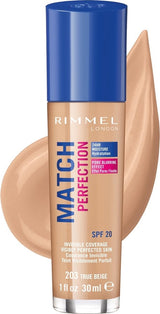 Rimmel Match Perfection Foundation -203