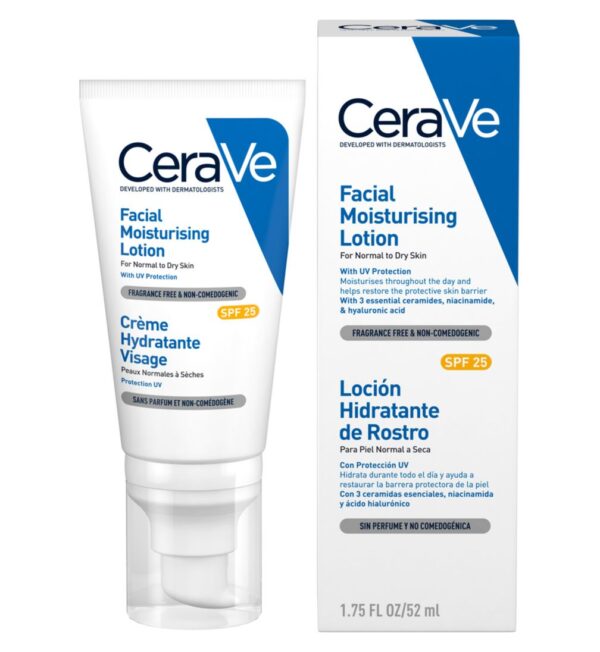 Cerave Facial SPF25 Moisturizing Lotion 52ml