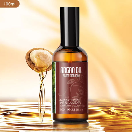 Argan OIl Sulfate Free & Gluten-Free Oil 100ml