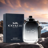 Coach New York Men EDT Perfume 100ml