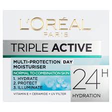 Loreal Triple Active Multi-Protection Day Moisturizer 50ml