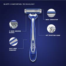 Gillette Blue 3 Comfort Razor