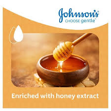 Johnson's Baby Honey Soap 90g