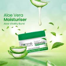 Hamme Naturals Daily Essential Aloe Vera Moisturising Cream 100ml