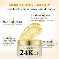 Guanjing 24K Pure Gold Cream 50ml GJ81914