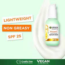 Garnier Naturals Vitamin C Brightening Serum Cream 50ml