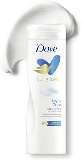 Dove Light Care Body Lotion 400ml