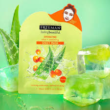 Freeman Hydrating Aloe + Seaberry Sheet Mask 25ml