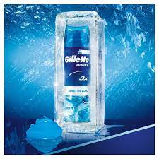 Gillette 3X Sensitive Cool Shave 200ml