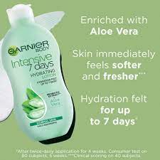 Garnier Body Intensive 7 Days Aloe Vera Hydrating Lotion 250ml