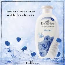 Enchanteur Vivacious Shower Gel 250ml