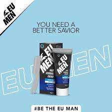 EU Men Sensitive Skin Hair Removing Cream 50g