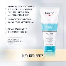 Eucerin Sensitive Relief After Sun Gel Cream 200ml