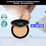 Maybelline Fit Me Matte & Poreless Compact Powder - 120 Classic Ivory