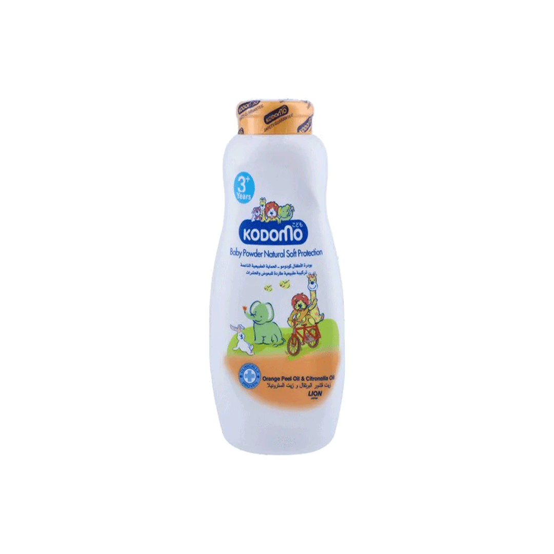 Kodomo Natural Soft Protection Baby Powder 180g