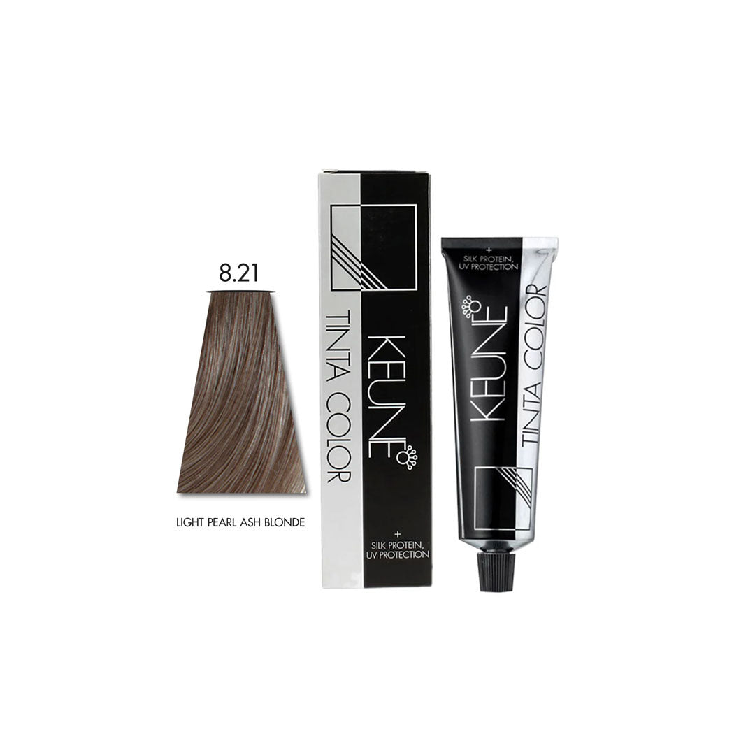 Keune Tinta Hair Color  - 8.21 Light Pearl Ash Blonde