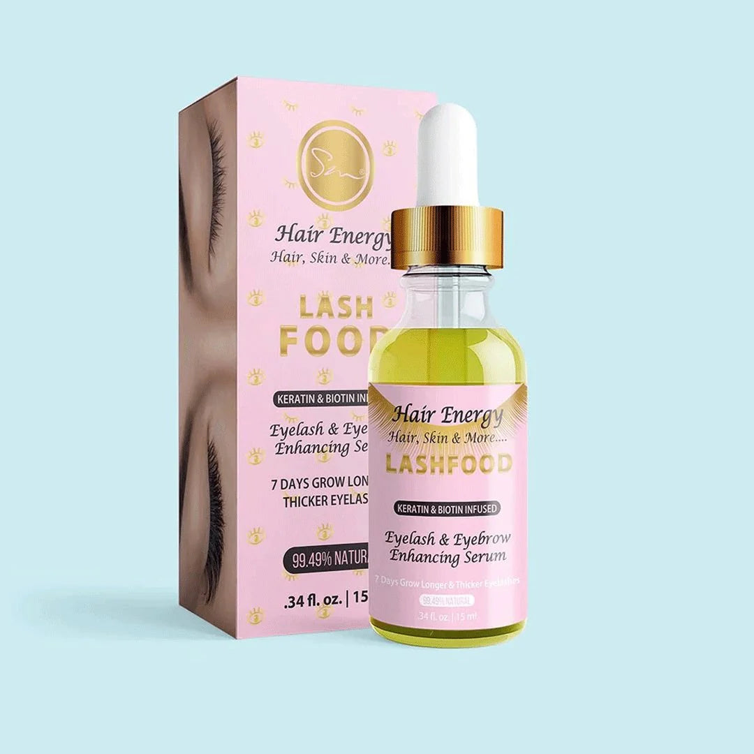 Hair Energy Eye Lash Food Serum 15ml