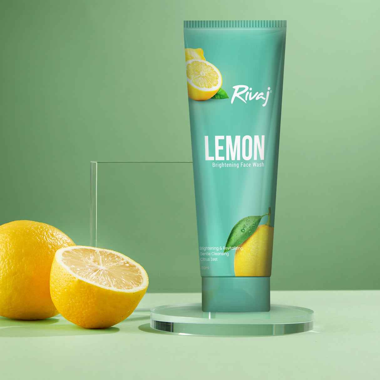 Rivaj Whitening Face Wash - Lemon Extract