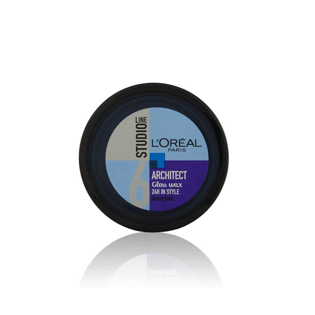 Loreal Studio Line #6 Architect Gloss Hair Wax 75ml