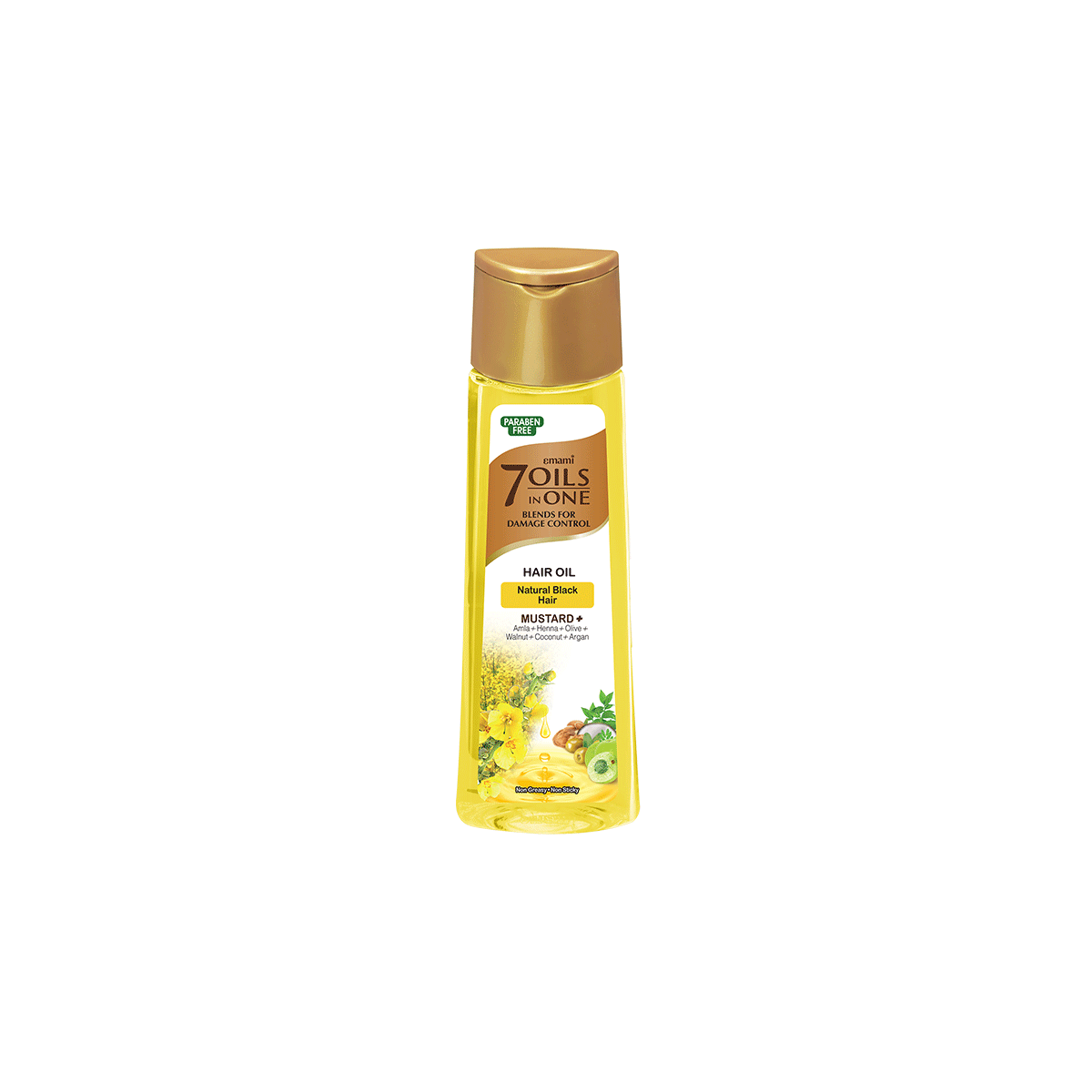 Emami 7 In 1 Mastard Hair Oil 50ml