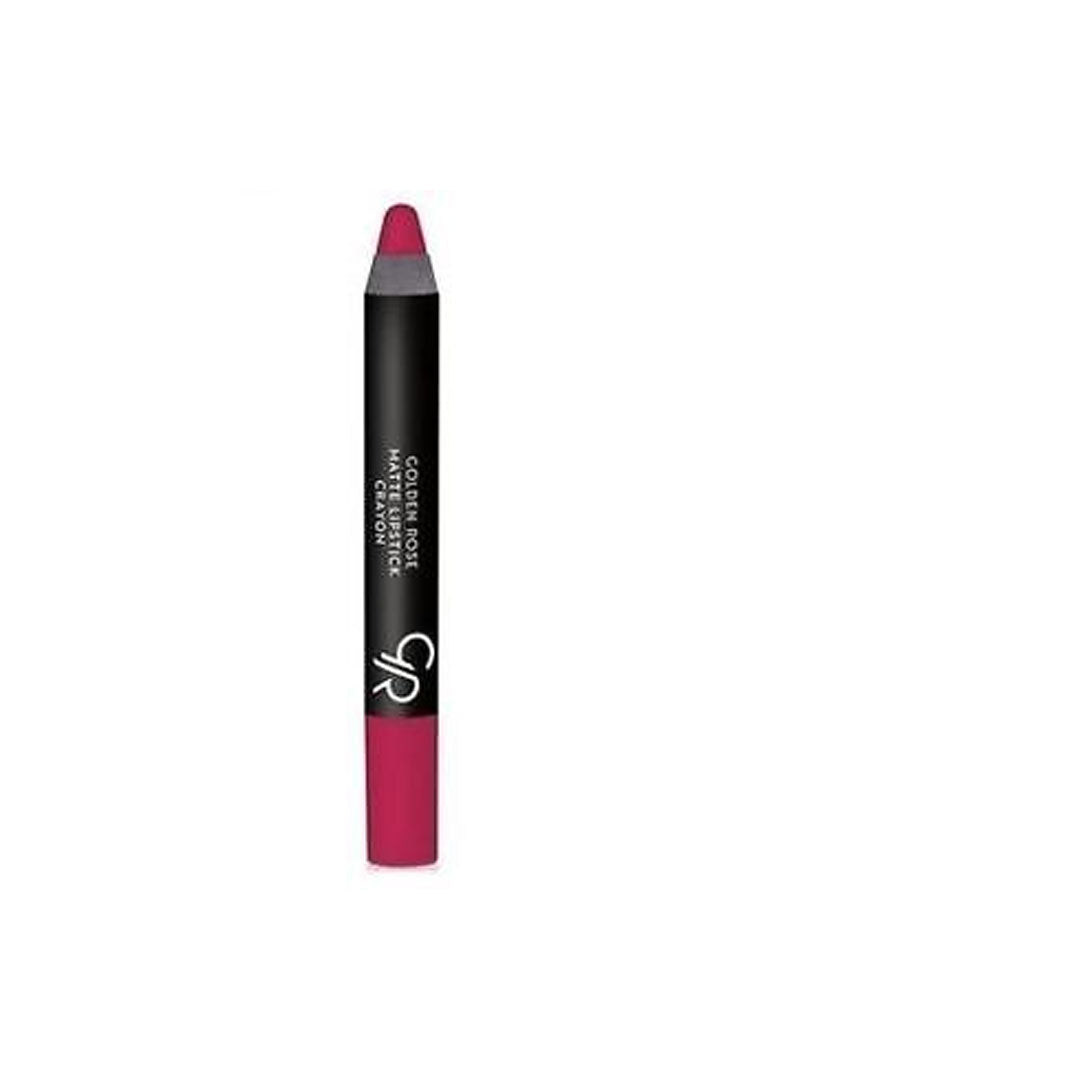 Golden Rose Matte Crayon Lipstick - 16