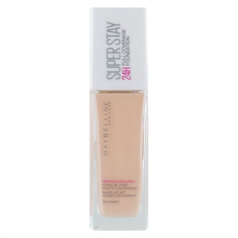 Maybelline Super Stay Full Coverage 24H Liquid Foundation 30ml - 20 cameo