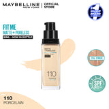 Maybelline Fit Me SPF 110 ASPJ Matte Pore Foundation 30ml