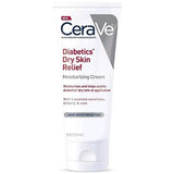 Cerave Diabetics  Dry Skin Relief Moisturizing Cream 8OZ