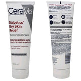 Cerave Diabetics  Dry Skin Relief Moisturizing Cream 8OZ