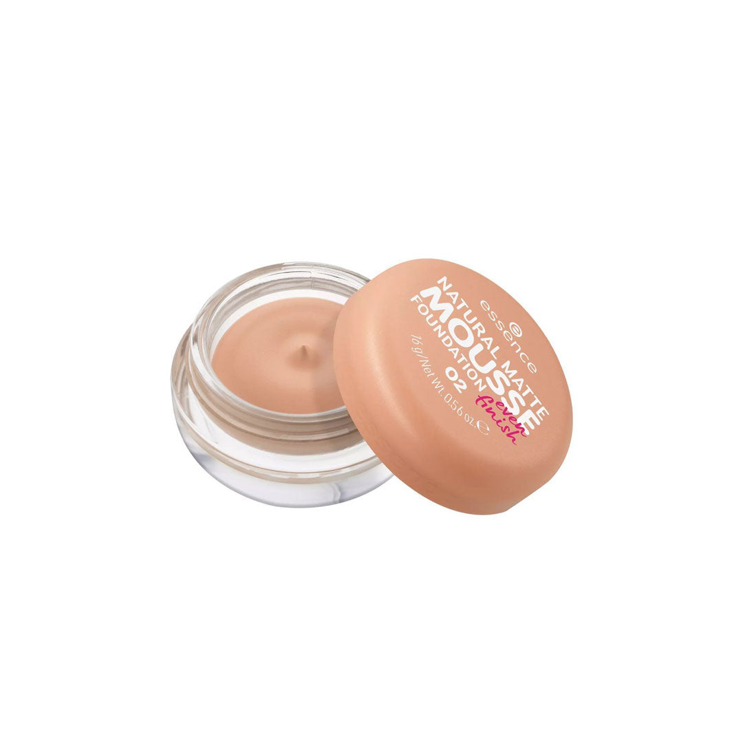 Essence Natural Matte Mousse Foundation 16g - 02