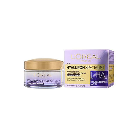 Loreal Hyaluron Specialist Night Cream