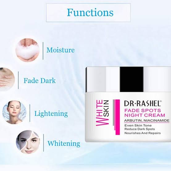 Dr Rashel Fade Spots Night Cream 50g