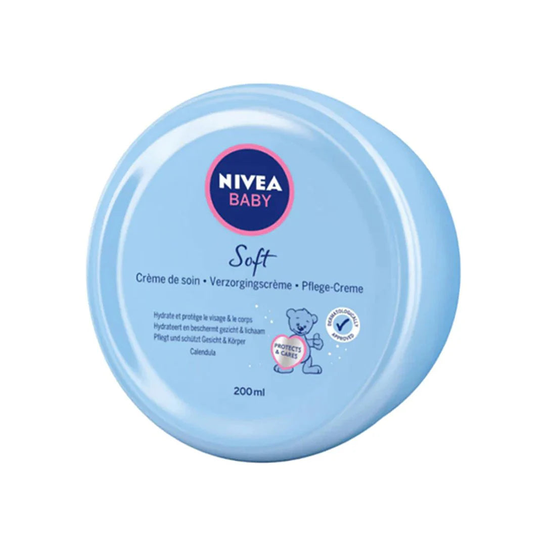 Nivea Baby Care Soft Cream 200ml