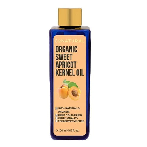 Conatural Organic Sweet Apricot Kernel Oil 120ml