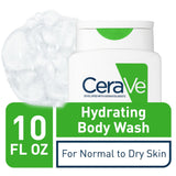 Cerave Normal To Dry Hydrating Body Wash 10 Oz