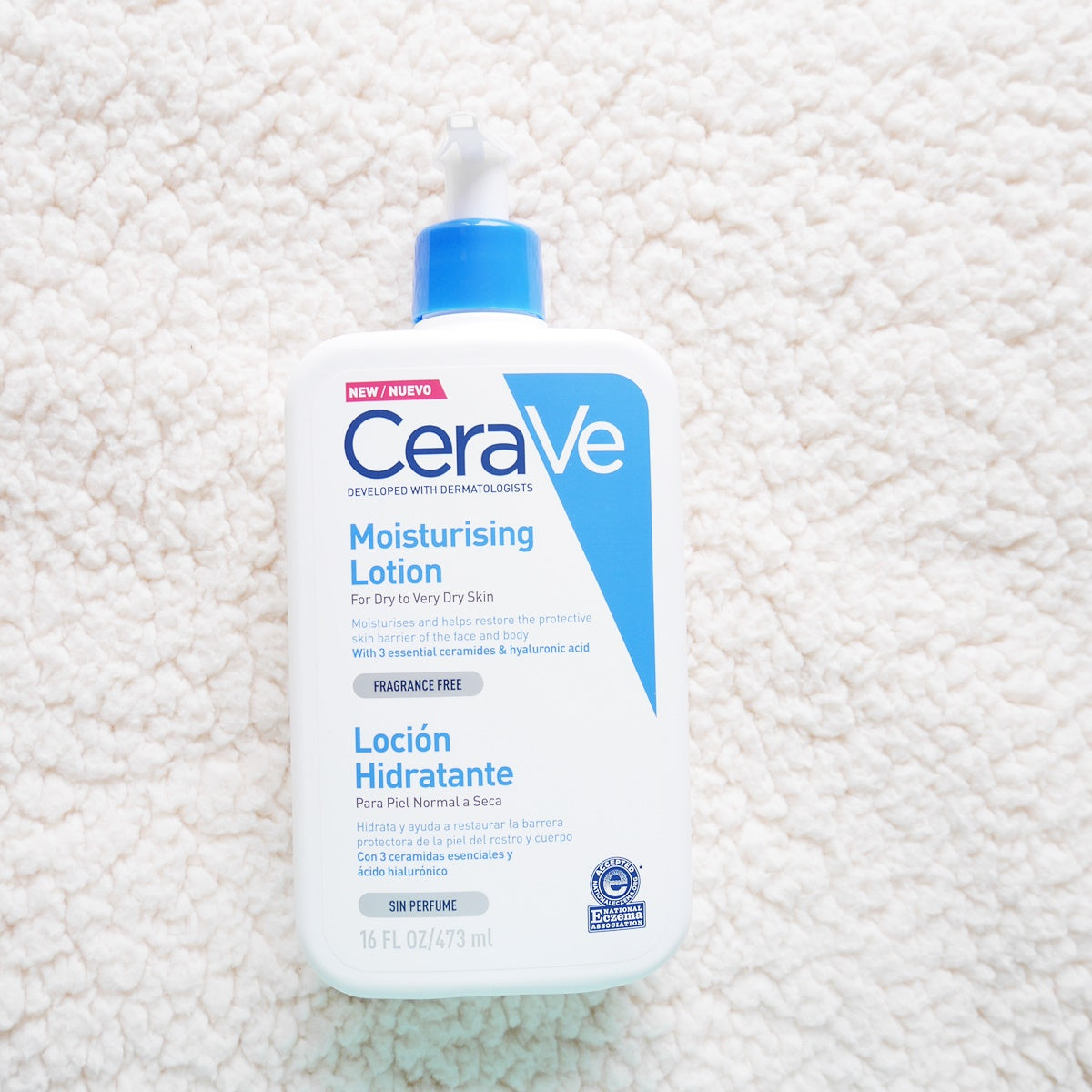 Cerave Hydrating Moisturizing Lotion 473ml