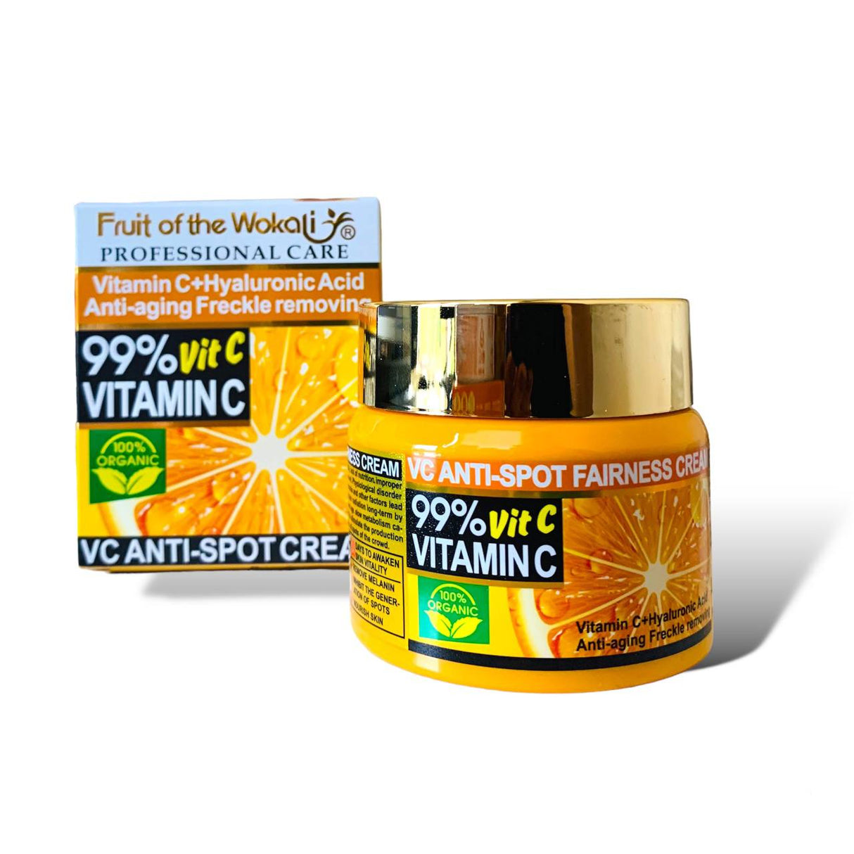 Wokali Vitamin C Anti Spot Fairness Cream 50g