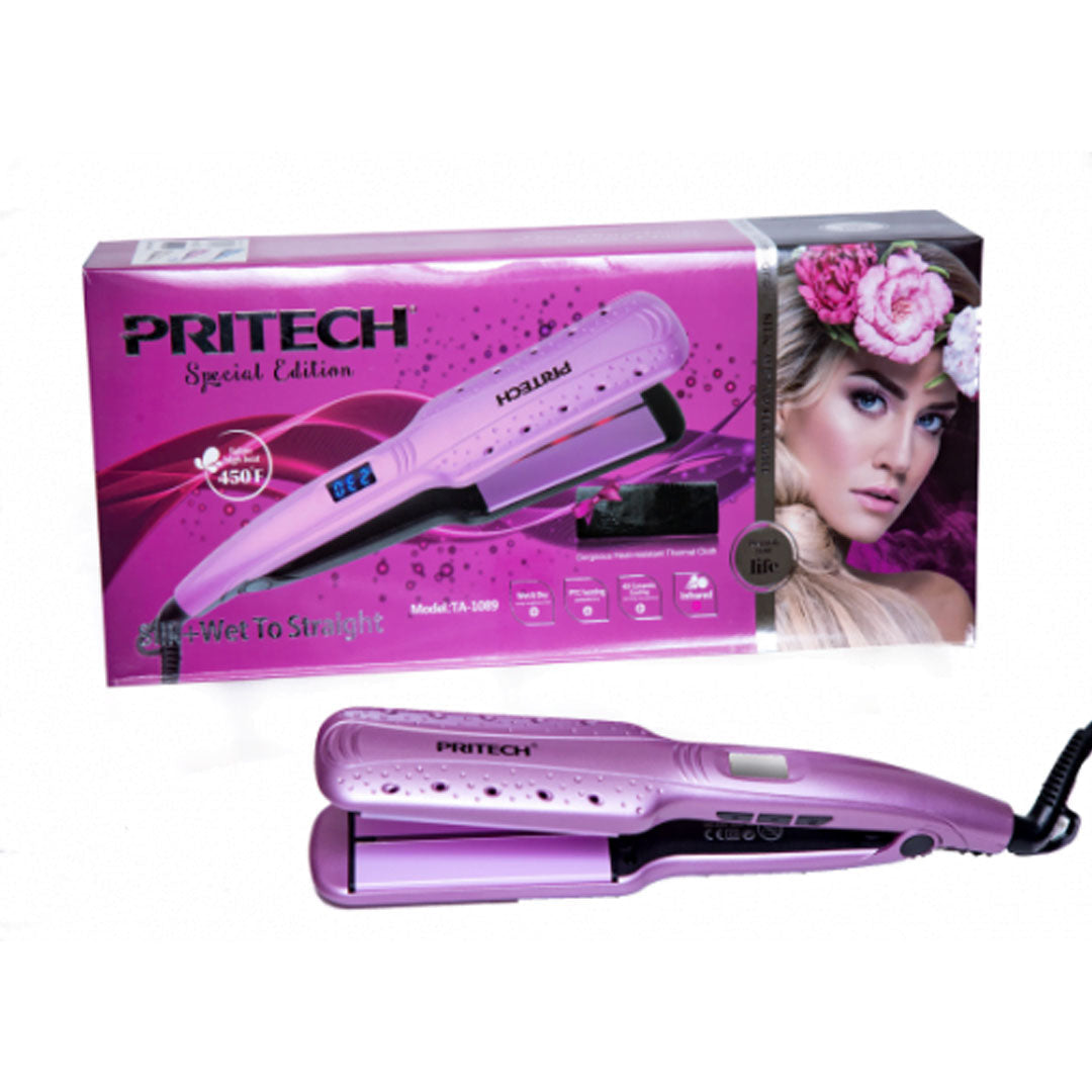 Pretech Pritech Hair Straightener Ta-1089