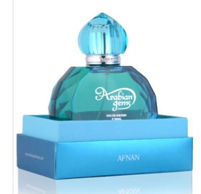 Afnan Men Arabian Gems Blue EDP Perfume 100ml