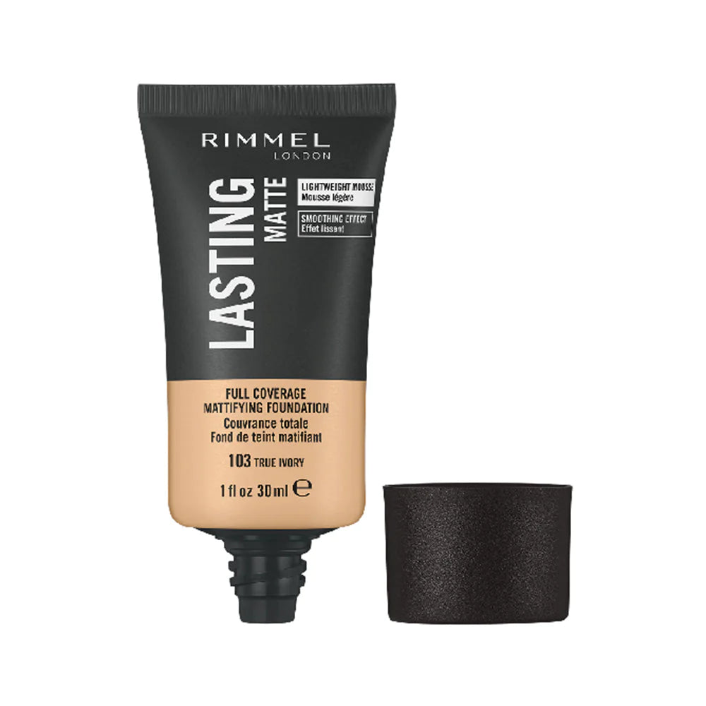 Rimmel Lasting Finish Matte Tube Foundation - 103 True Ivory