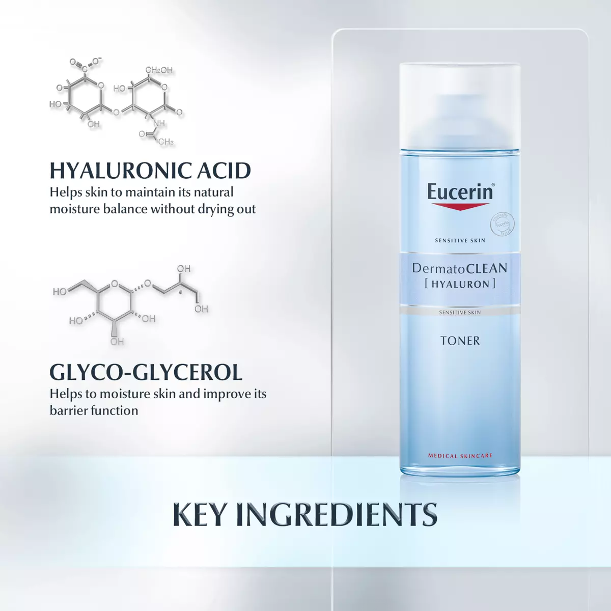 Eucerin DermatoClean Hyaluron Toner 200ml