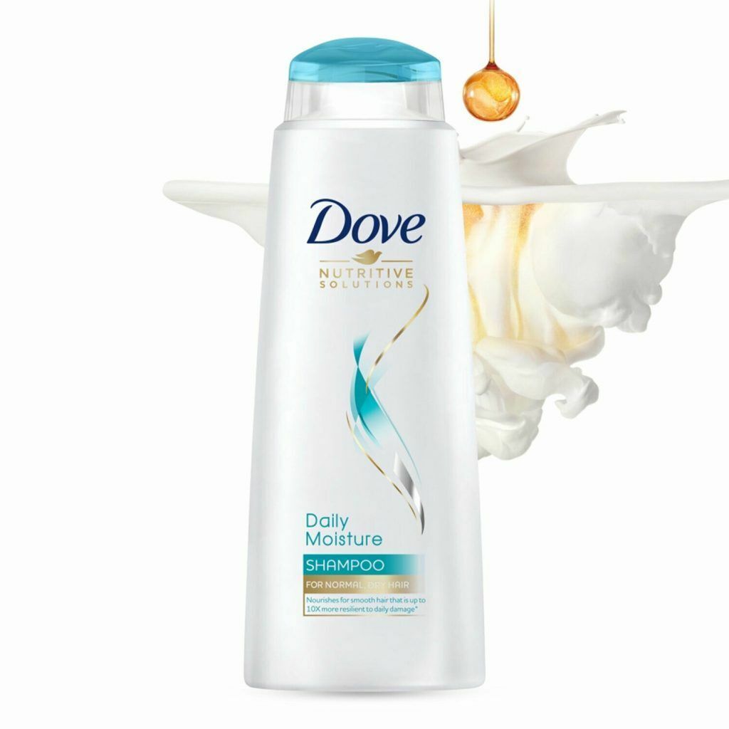 Dove 2 in 1 Daily Moisture Shampoo 400ml