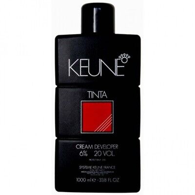 Keune Tinta 6% 20 Vol Cream Developer 1000ml